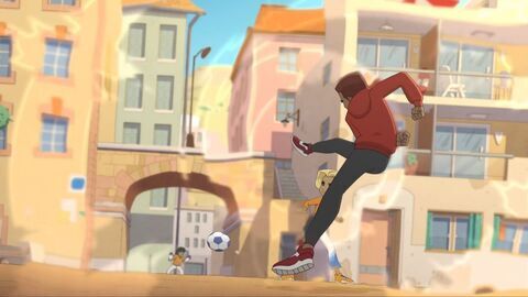 Foot 2 rue