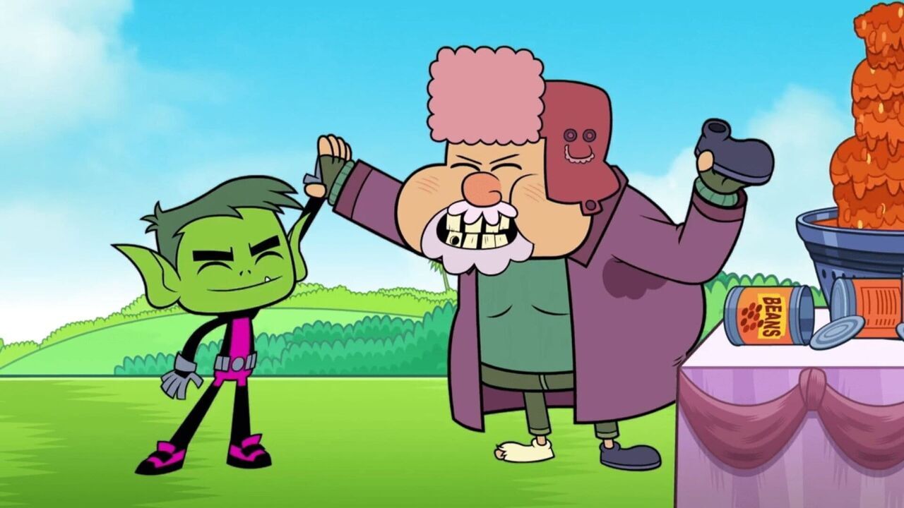 Teen Titans Go !