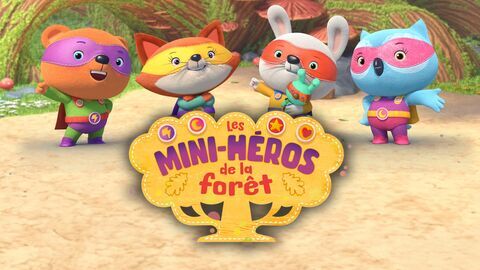 Les mini-héros de la forêt