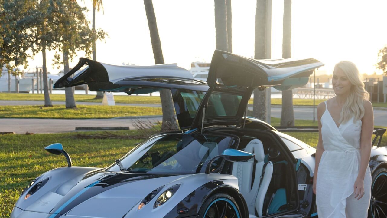 Supercar Blondie