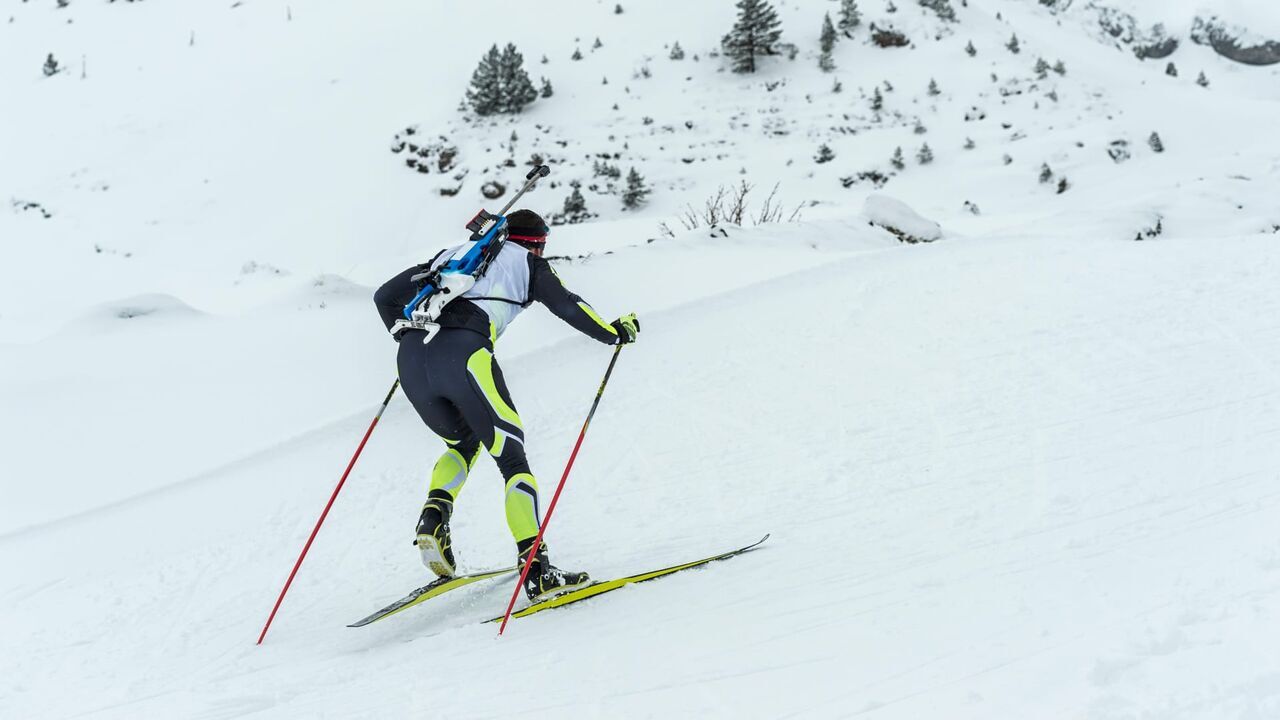 Biathlon : après-course