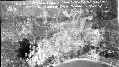 La France sous les bombes alliées — LCP 17:05