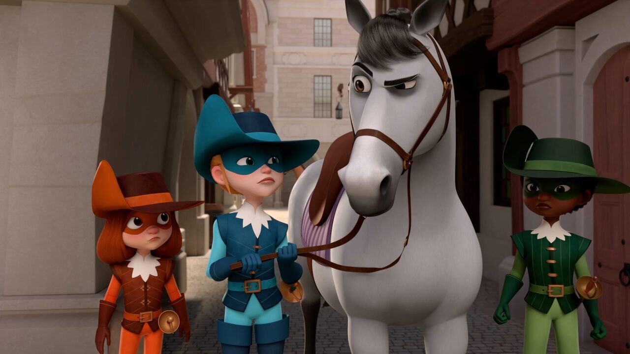 Les 3 Mousquetaires
