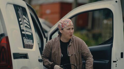 Véto de campagne — France 5 03:47