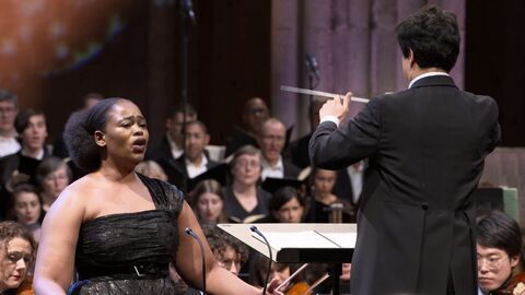 Brahms : Ein deutsches Requiem - Pretty Yende, Ludovic Tézier, Aziz Shokhakimov