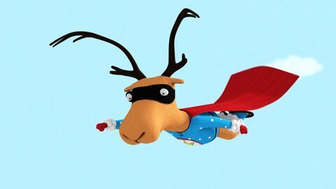 Jean-Michel super caribou - France 3