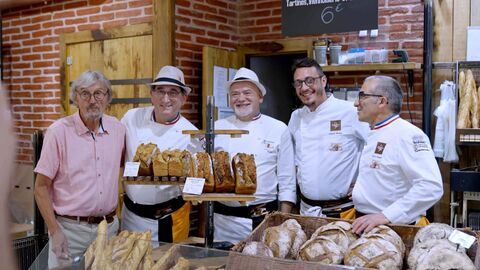 Du pain coûte que croûte - France 5