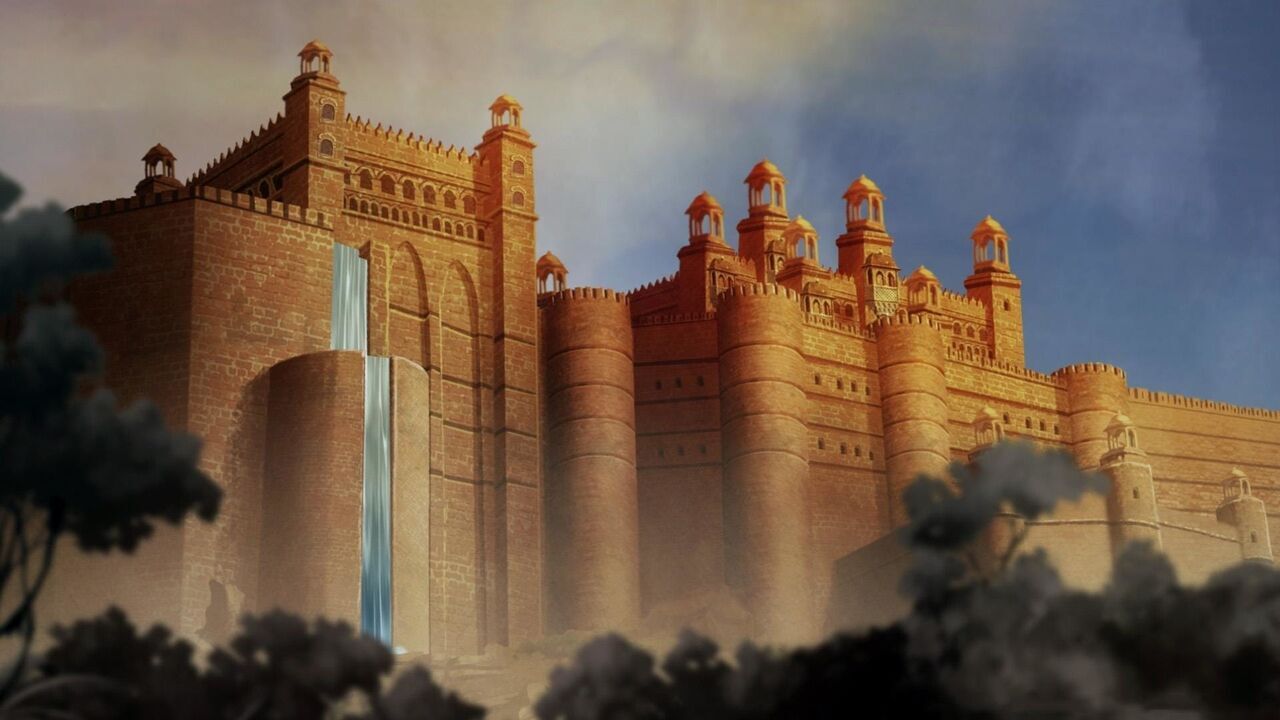 Les mystérieuses cités d'or