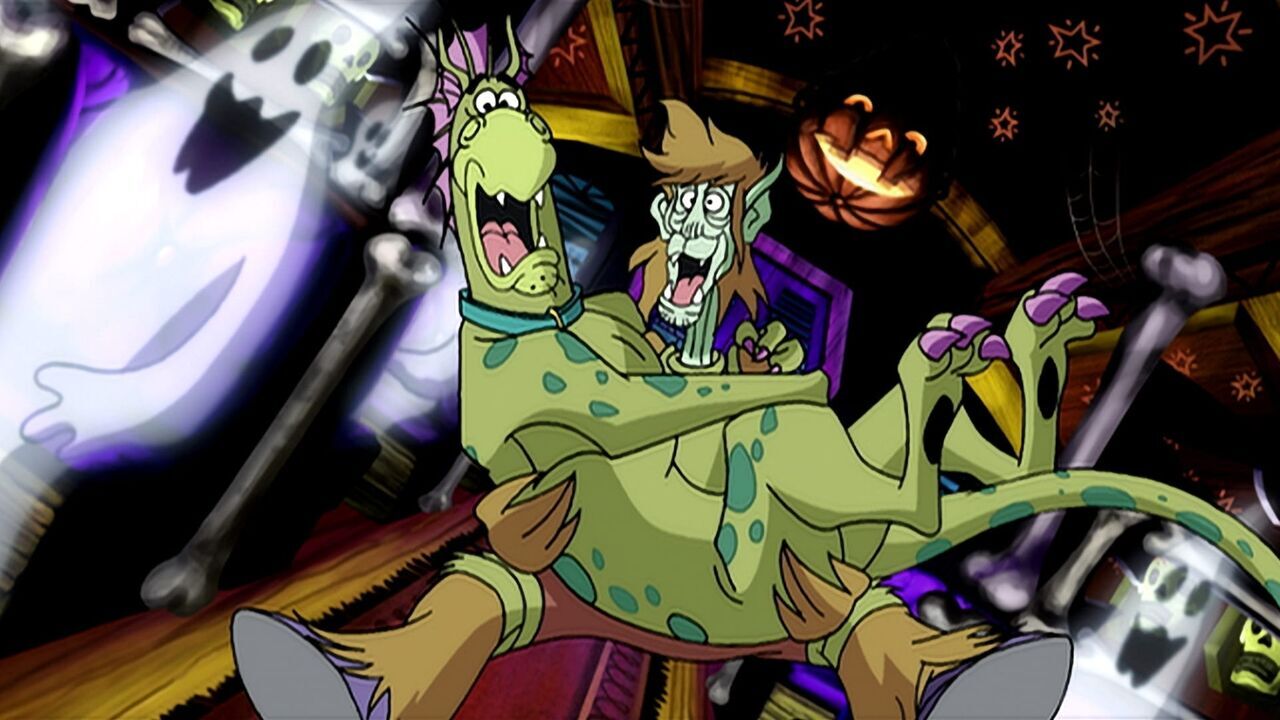 Scooby-Doo et la créature des ténèbres - Boomerang