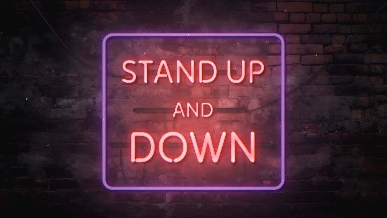 Stand up et down