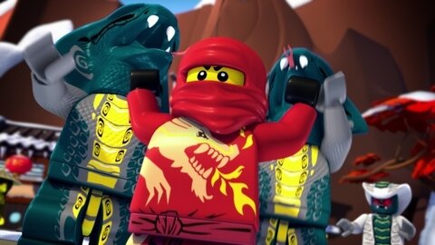Ninjago *2019 sur France 4 / Culturebox