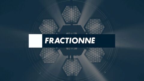 Fractionné F1