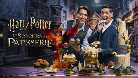 Harry Potter : Les Sorciers de la pâtisserie