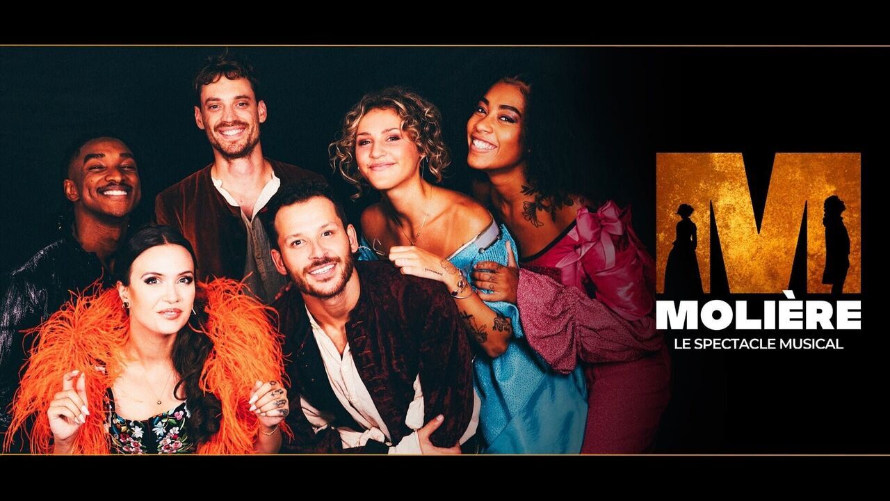 Molière, le spectacle musical