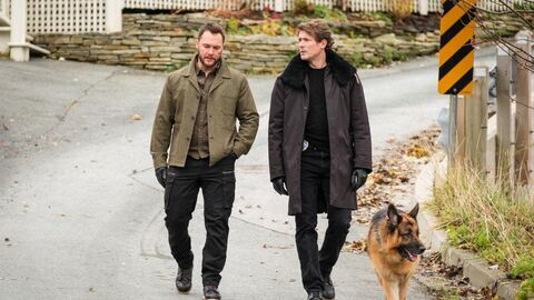 Hudson et Rex