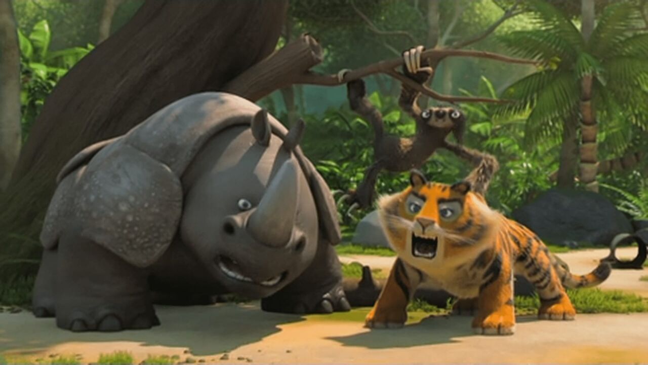 Les as de la jungle à la rescousse