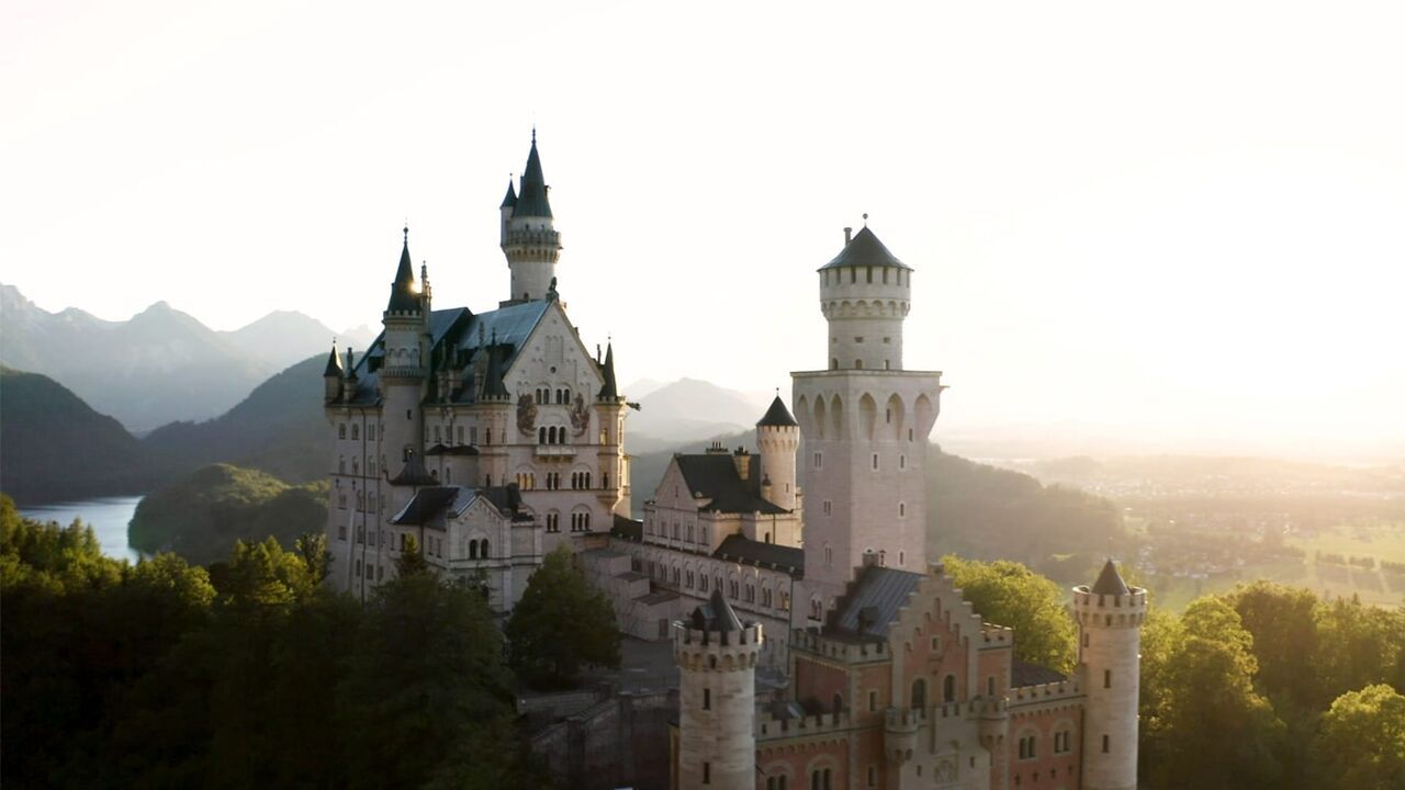 La "folie" de Louis II : Neuschwanstein, le château enchanté