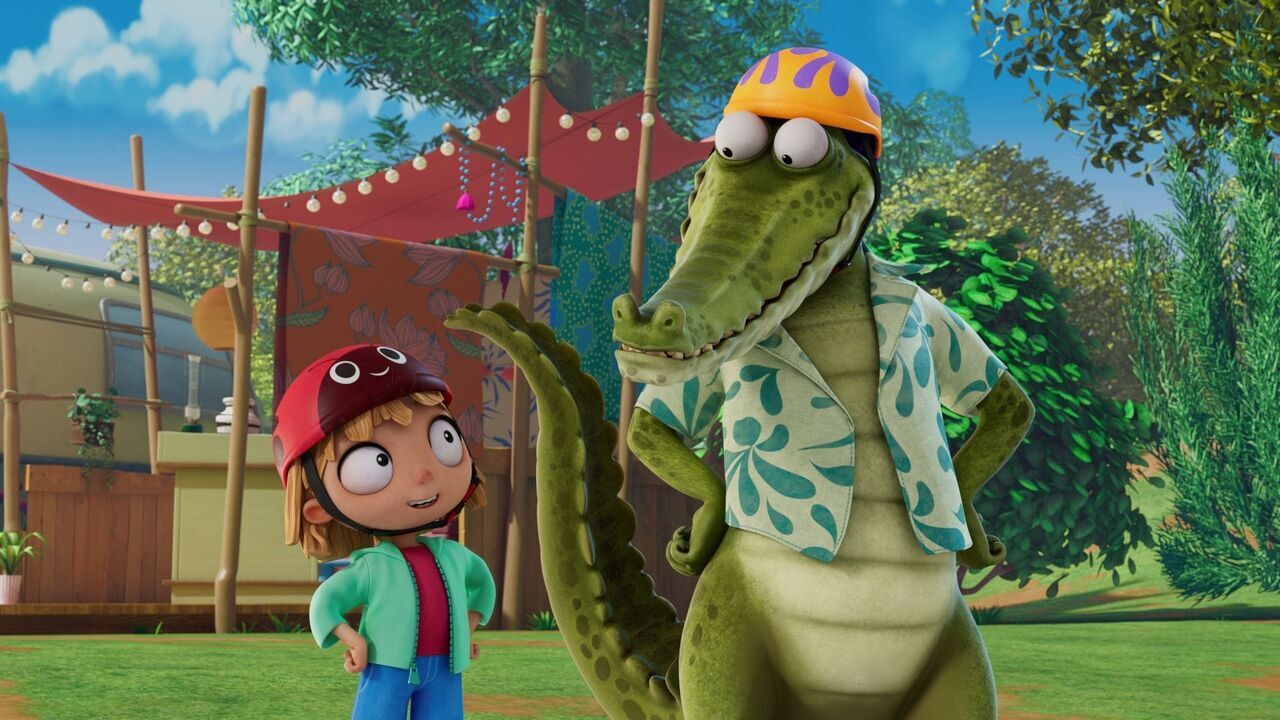 Monsieur Crocodile