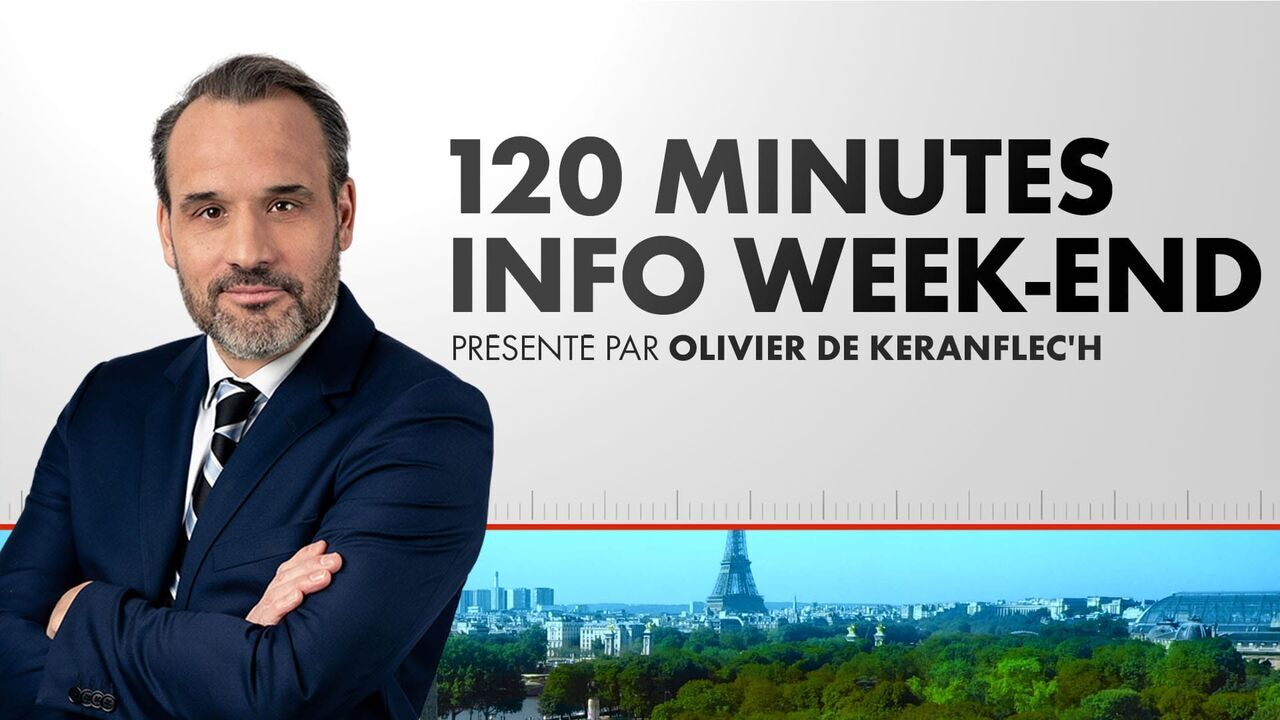 120 Minutes Info Week-end — CNews 14:59