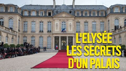 L'Elysée : les secrets d'un palais