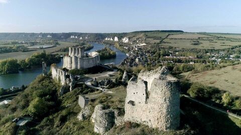 Château Gaillard, une forteresse imprenable