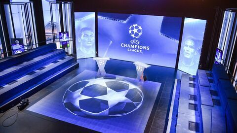 Plateau avant-match UEFA Champions League — Canal+ Sport 18:30
