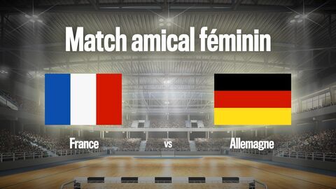 Handball : Match amical féminin