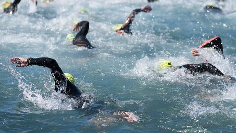 Triathlon : Ironman 70.3 Tours Métropole Loire Valley
