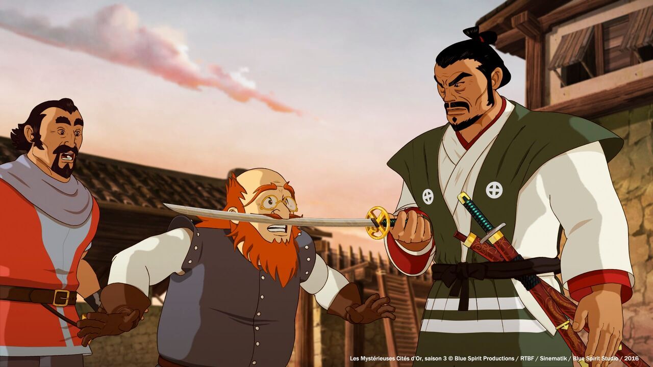 Les mystérieuses cités d'or *2012 - France 3