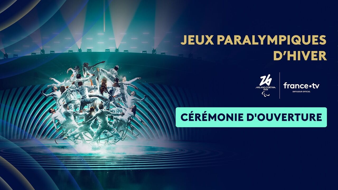 JO d'hiver : Jeux paralympiques de Milan-Cortina 2026 — France 3 12:55