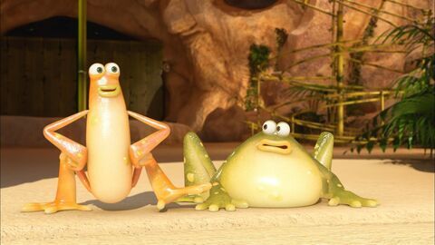 Les as de la jungle à la rescousse