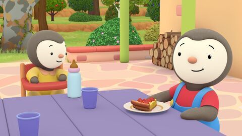 T'choupi à la campagne — France 5 06:42