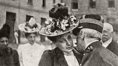 Alfred et Lucie Dreyfus, je t'embrasse comme je t'aime