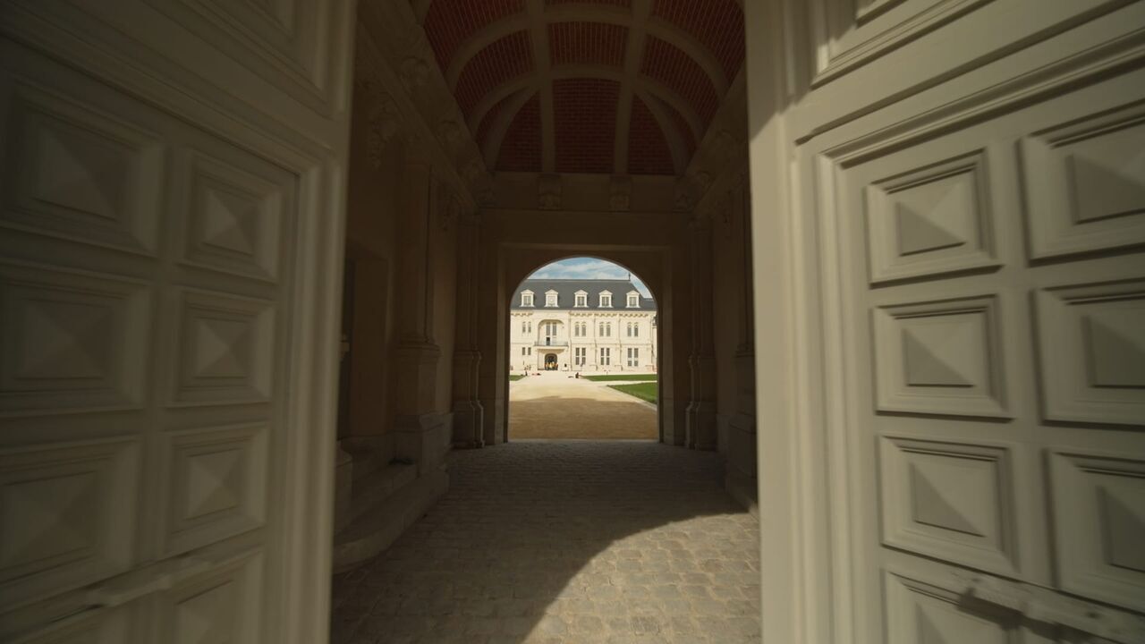 Villers-Cotterêts un château pour la francophonie