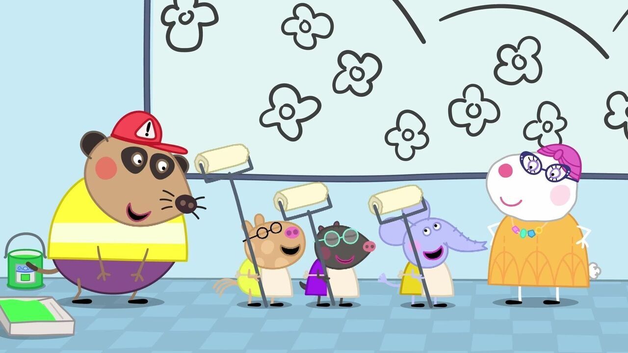 Peppa Pig — France 5 08:45