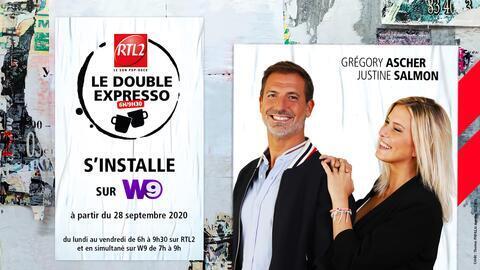 Le double expresso RTL2 sur W9