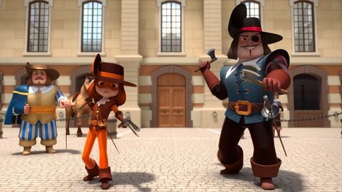 Les 3 Mousquetaires