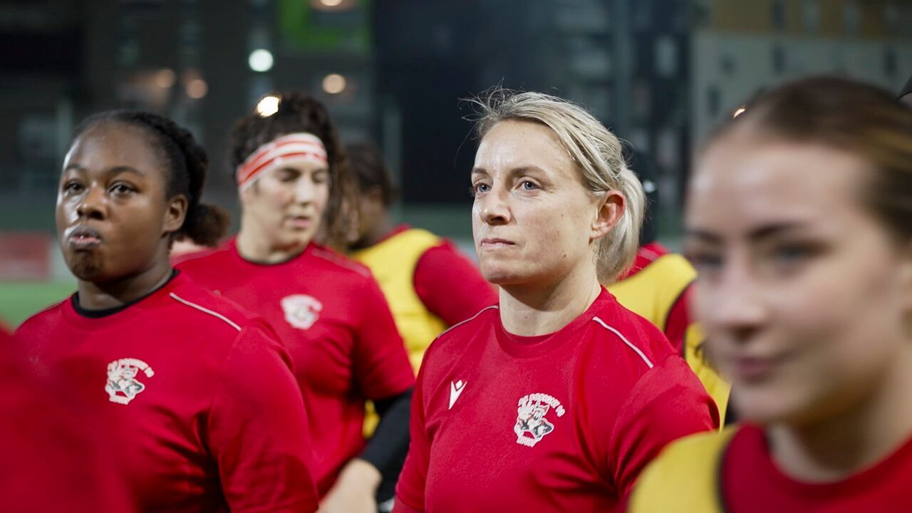 Le pacte des Louves (Bobigny Rugby)