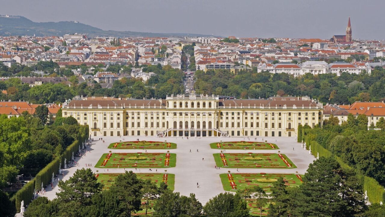 Le château de Schönbrunn : Les fastes de la cour de Vienne