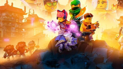 Ninjago, le soulèvement des dragons