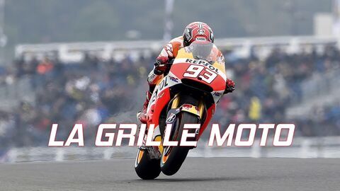 La grille Moto