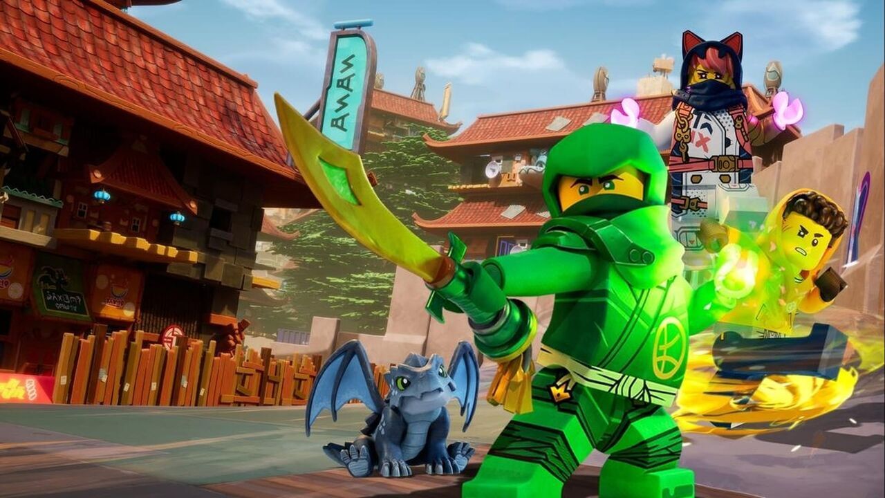 Ninjago, le soulèvement des dragons — France 4 06:54