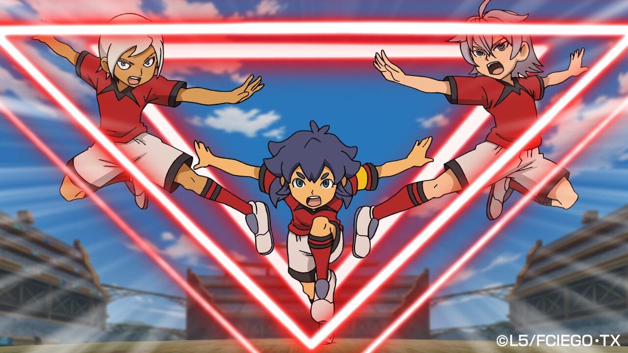 Inazuma Eleven Go