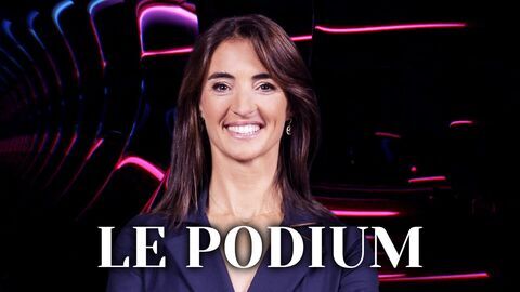 Le podium
