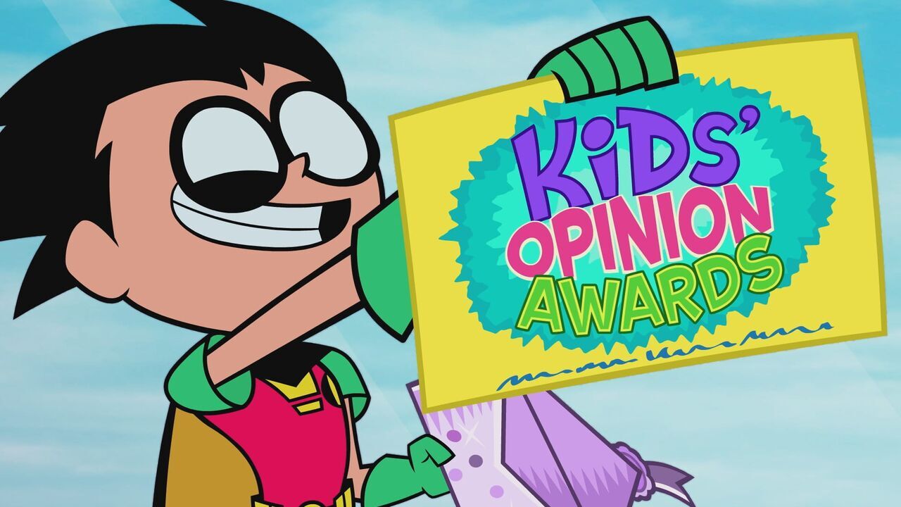 Teen Titans Go !