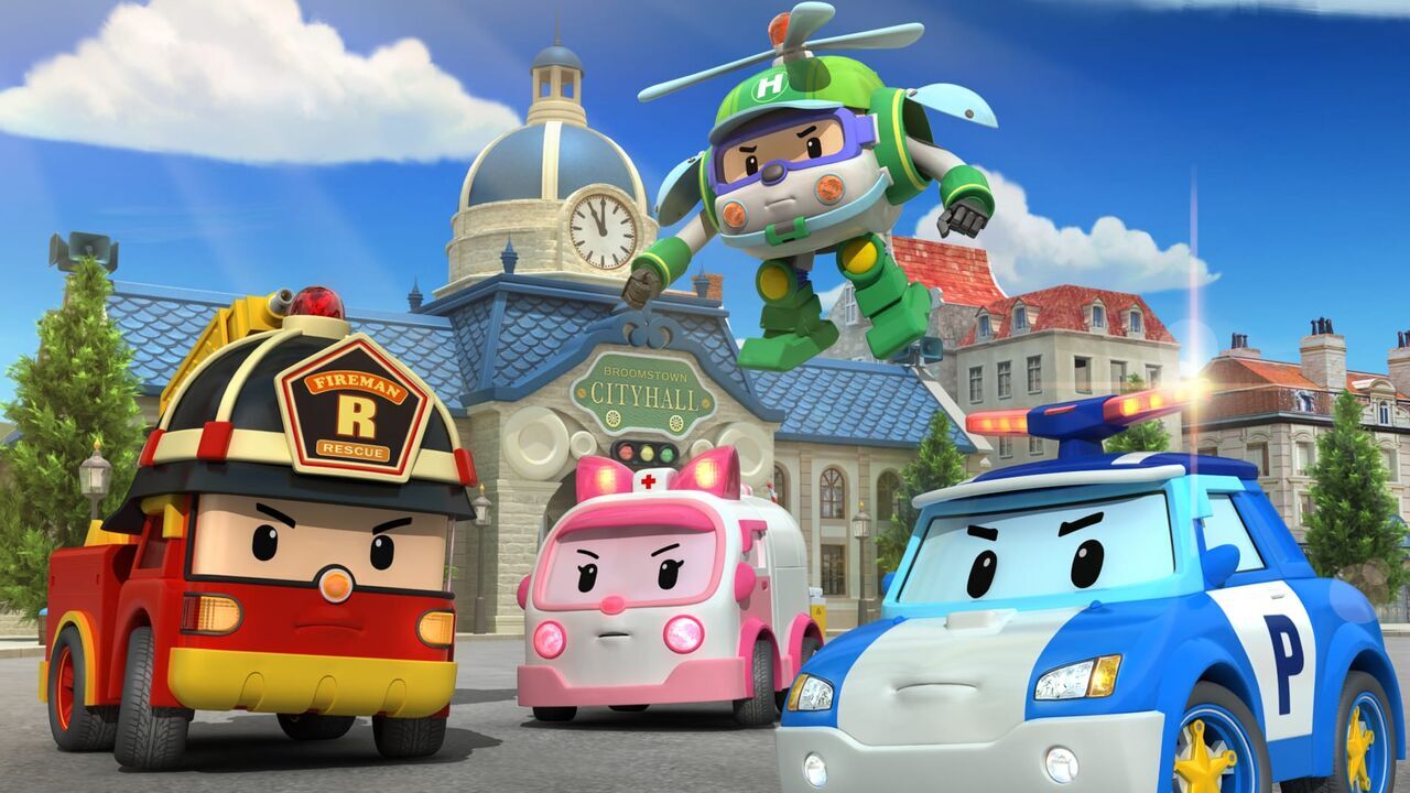 Robocar Poli - Gulli