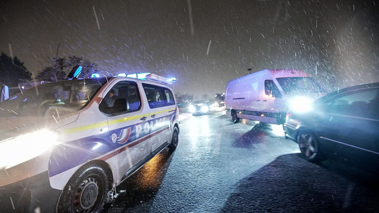 Les héros de la route