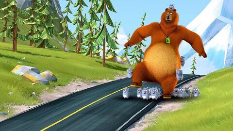 Grizzy et les lemmings - Boomerang