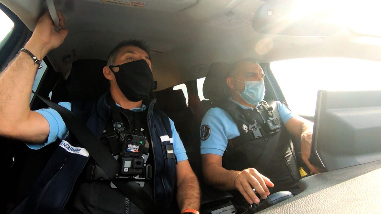 100 jours avec les gendarmes de Béziers