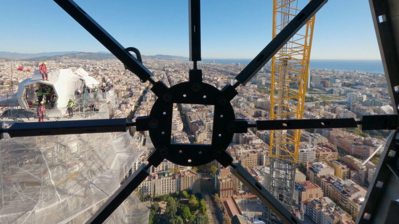 Sagrada Familia, le rêve achevé de Gaudi